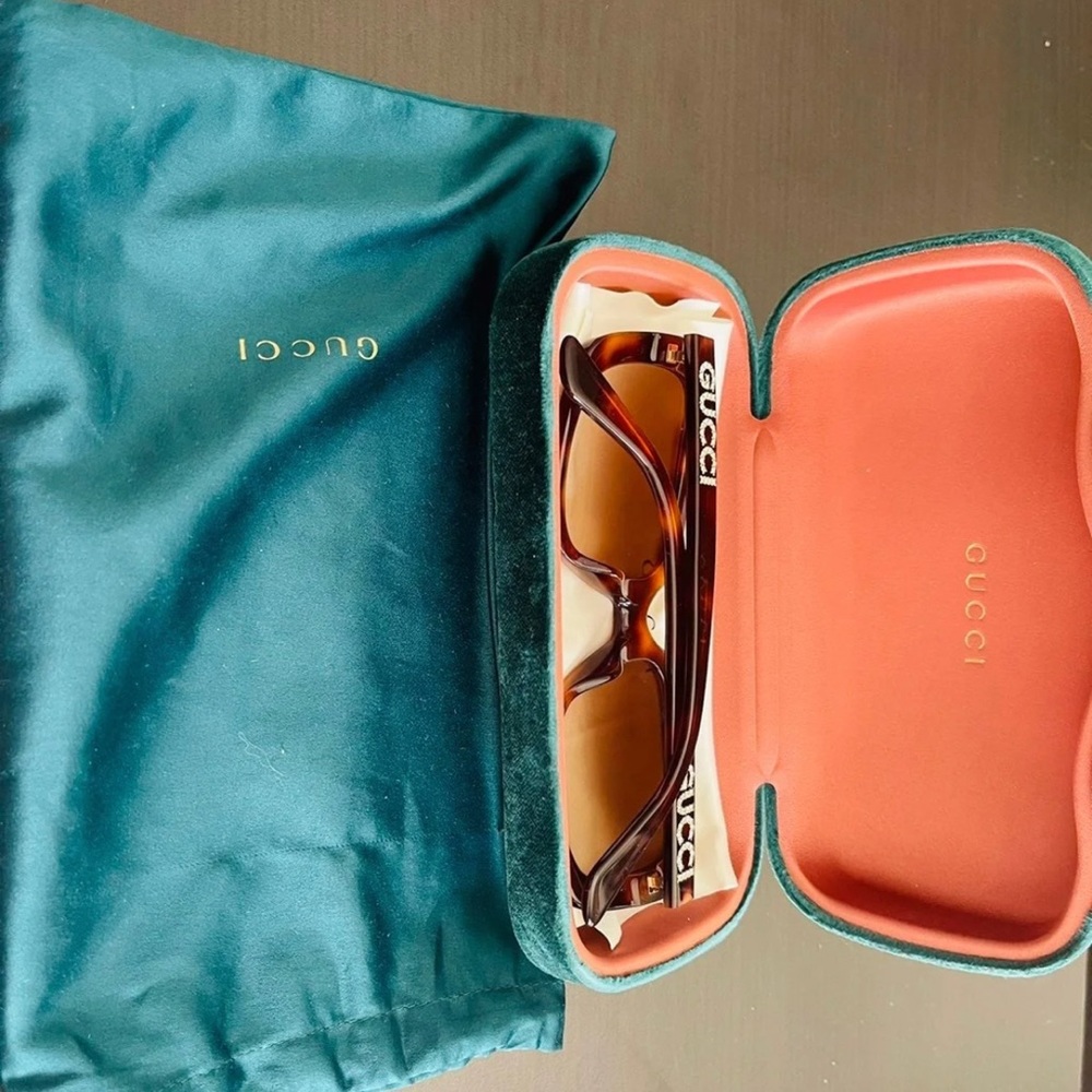 Gucci GG0418S - oversized shades - Picture 7 of 8